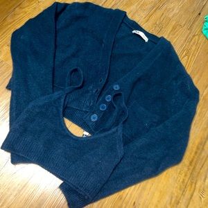 ZARA TWO PIECE SWEATER SET